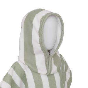 Poncho pentru copii Atmosphera Willi, Verde, 55x70 cm