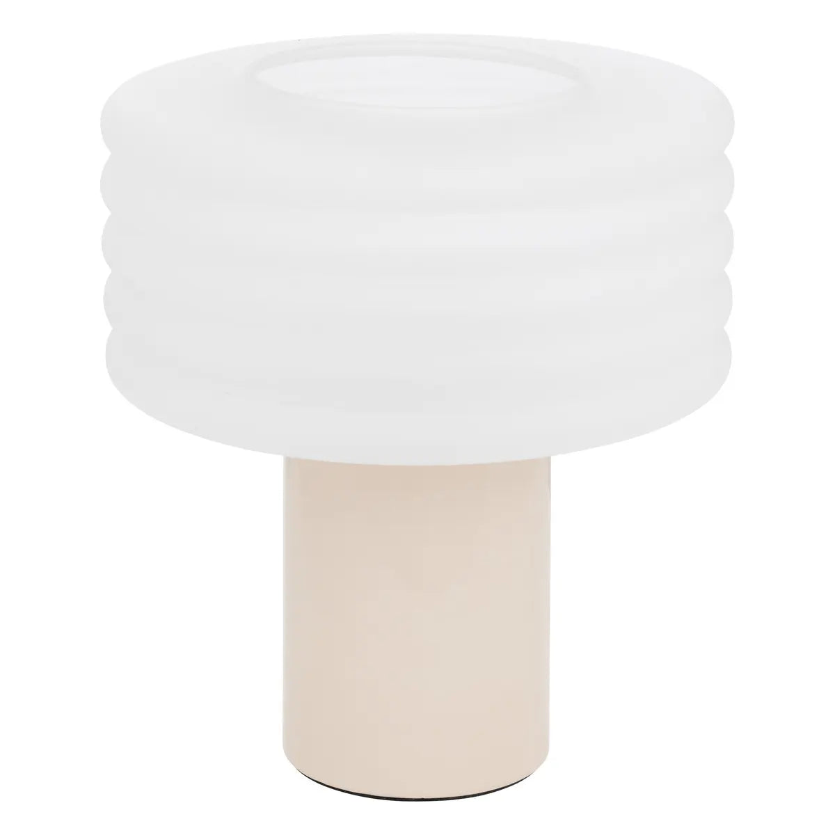 Lampă de masă atmosferă Asti, sticlă, 36 cm