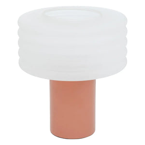 Lampă de masă atmosferă Asti, sticlă, 36 cm