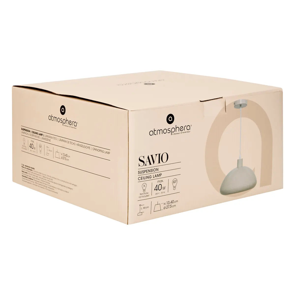 Pandantiv Atmosphere Savio, 27,5 cm