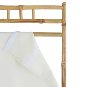 Compartiment atmosferic Kael, Bambus, 135x170 cm