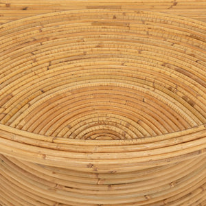 Masuta de cafea Atmosphera Tanae, 70x70x45 cm, Rattan