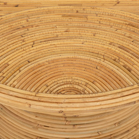 Masuta de cafea Atmosphera Tanae, 70x70x45 cm, Rattan
