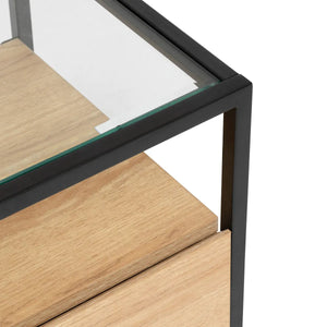 Dulap TV atmosfera Aldea, 160x40x50 cm, MDF