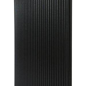 Masă consolă Atmosphera Olova, 120x40x80 cm, MDF, Negru