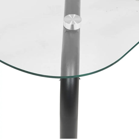 Masă de cafea Atmosphera Hecate, Metal, Crom, 100x60 cm
