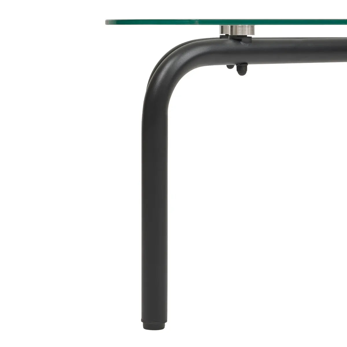 Masă de cafea Atmosphera Hecate, Metal, Crom, 100x60 cm