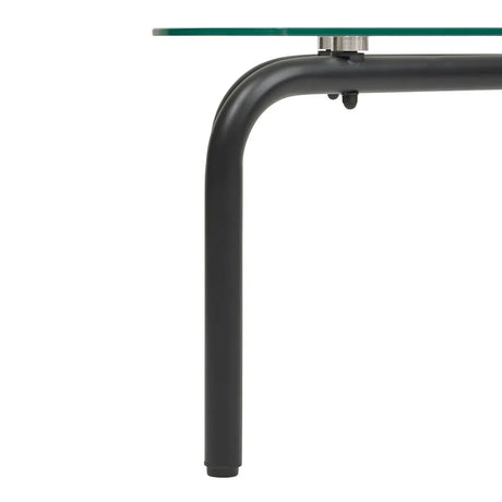Masă de cafea Atmosphera Hecate, Metal, Crom, 100x60 cm