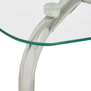 Masă de cafea Atmosphera Hecate, Metal, 2 buc.