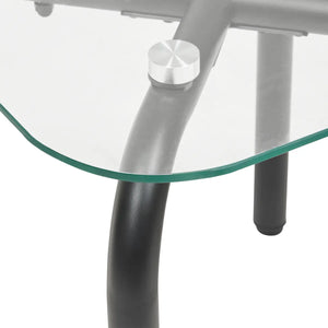 Masă de cafea Atmosphera Hecate, Metal, 2 buc.