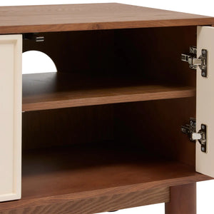 Comodă TV Atmosphera Jilani, 2 uși și 1 sertar, 140x40x50 cm, MDF