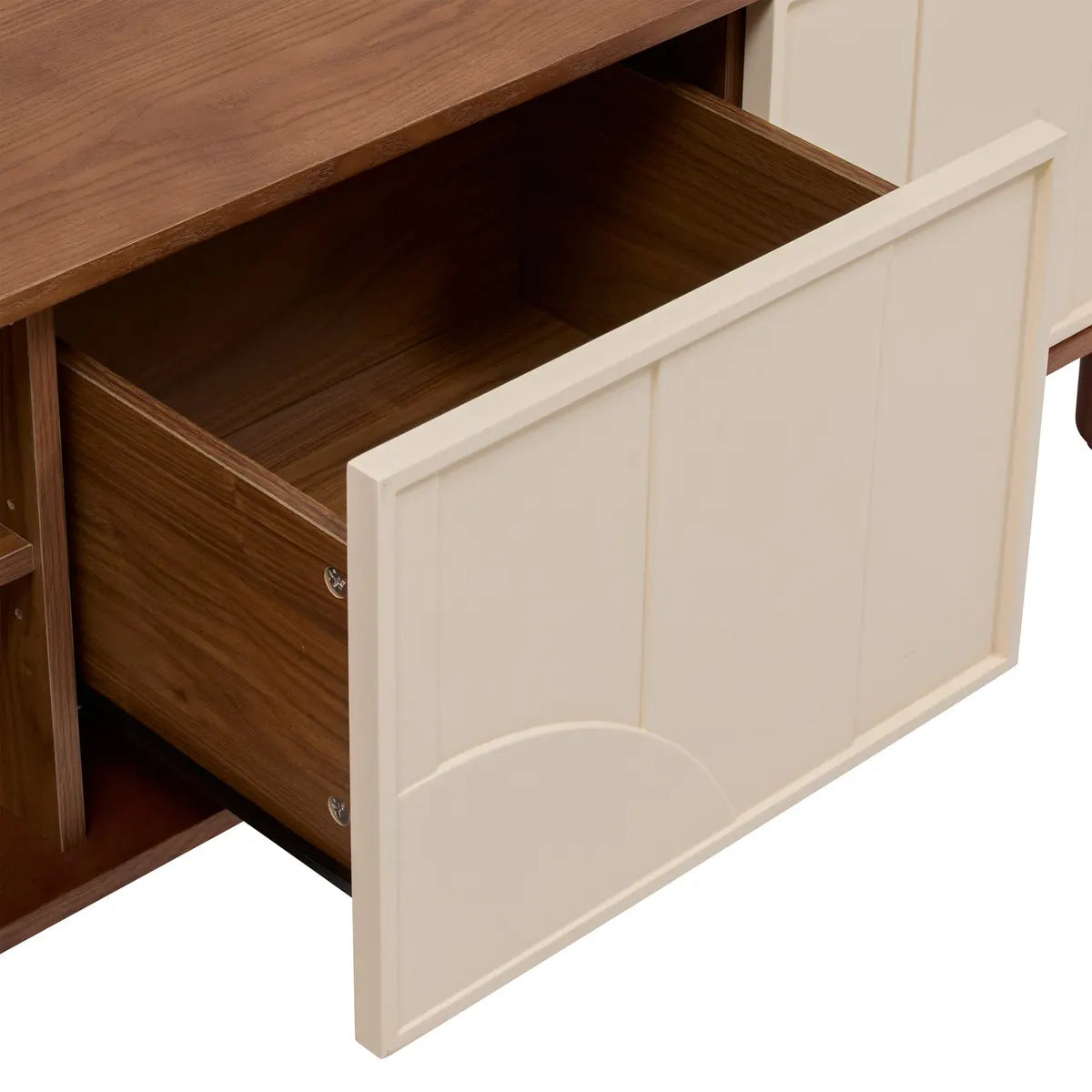 Comodă TV Atmosphera Jilani, 2 uși și 1 sertar, 140x40x50 cm, MDF