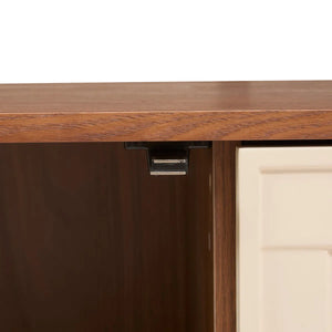 Comodă Atmosphera Jilani, 3 uși, 150x40x75 cm, MDF