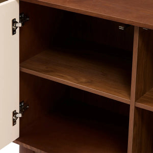 Comodă Atmosphera Jilani, 3 uși, 150x40x75 cm, MDF