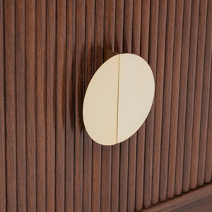 Comodă TV Atmosphere Wany, 4 uși, 140x40x48 cm, MDF