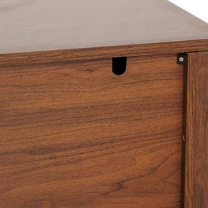 Comodă TV Atmosphere Wany, 4 uși, 140x40x48 cm, MDF