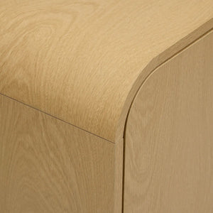 Comodă Atmosphere Lee, 2 uși, 100x40x85 cm, MDF