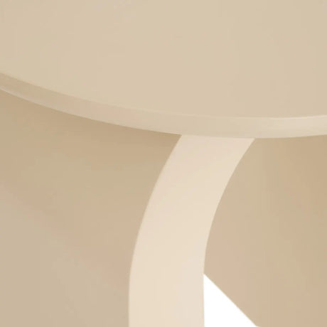 Masă laterală Atmosphera Stoa, MDF, Ø40 cm