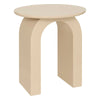 Masă laterală Atmosphera Stoa, MDF, Ø40 cm