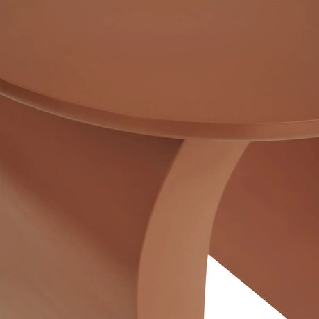 Masă laterală Atmosphera Stoa, MDF, Ø40 cm