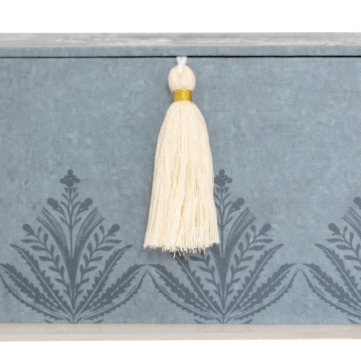 Cutie de depozitare Atmosphera Wild Romance, 30x18.5x10 cm, MDF, Albastră