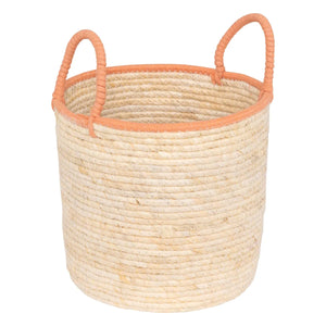 Set de coșuri pliabile Atmosphera Wild Romance, H.24/26 cm, 2 buc.