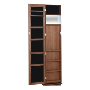Oglindă cu spațiu de depozitare Atmosphera Vivia, 168 cm, MDF