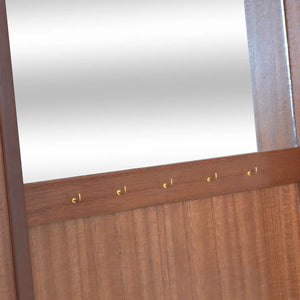 Oglindă cu spațiu de depozitare Atmosphera Vivia, 168 cm, MDF