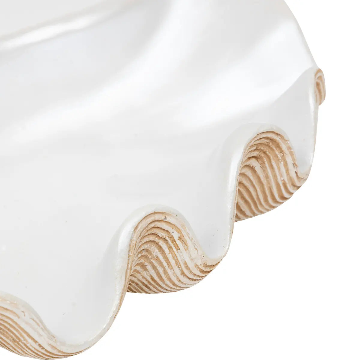 Bol decorativ Atmosphere Oceane, Rășină, 36 cm