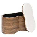 Set de bănci decorative de depozitare Atmosphera Loe, MDF