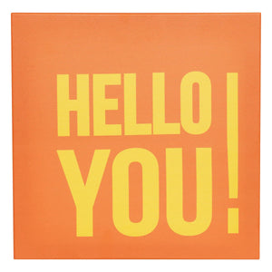 Pictură atmosferă Natty Pop, Imprimeu pe pânză 28x28 cm, Modele asortate