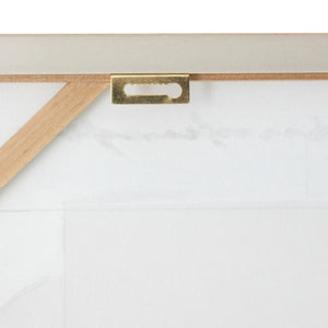 Decorațiune de perete Atmosphera 3D Jamie, Inimi 152x52 cm, Lemn