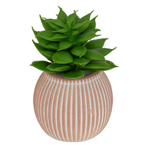 Plantă artificială Atmosphera Ubi Succulent, 7 cm, diverse specii