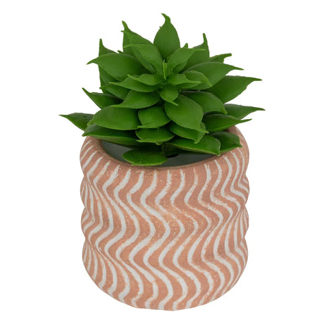 Plantă artificială Atmosphera Ubi Succulent, 7 cm, diverse specii