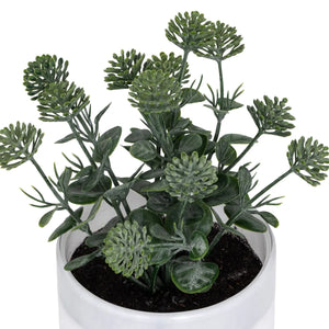 Plantă artificială Atmosphera Tayli Succulent, 18 cm, diverse specii