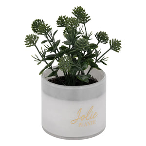 Plantă artificială Atmosphera Tayli Succulent, 18 cm, diverse specii