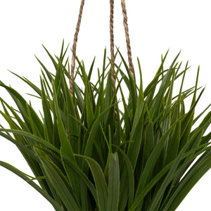 Plantă artificială Atmosphera Moda Grass, 27 cm