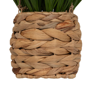 Plantă artificială Atmosphera Moda Grass, 27 cm