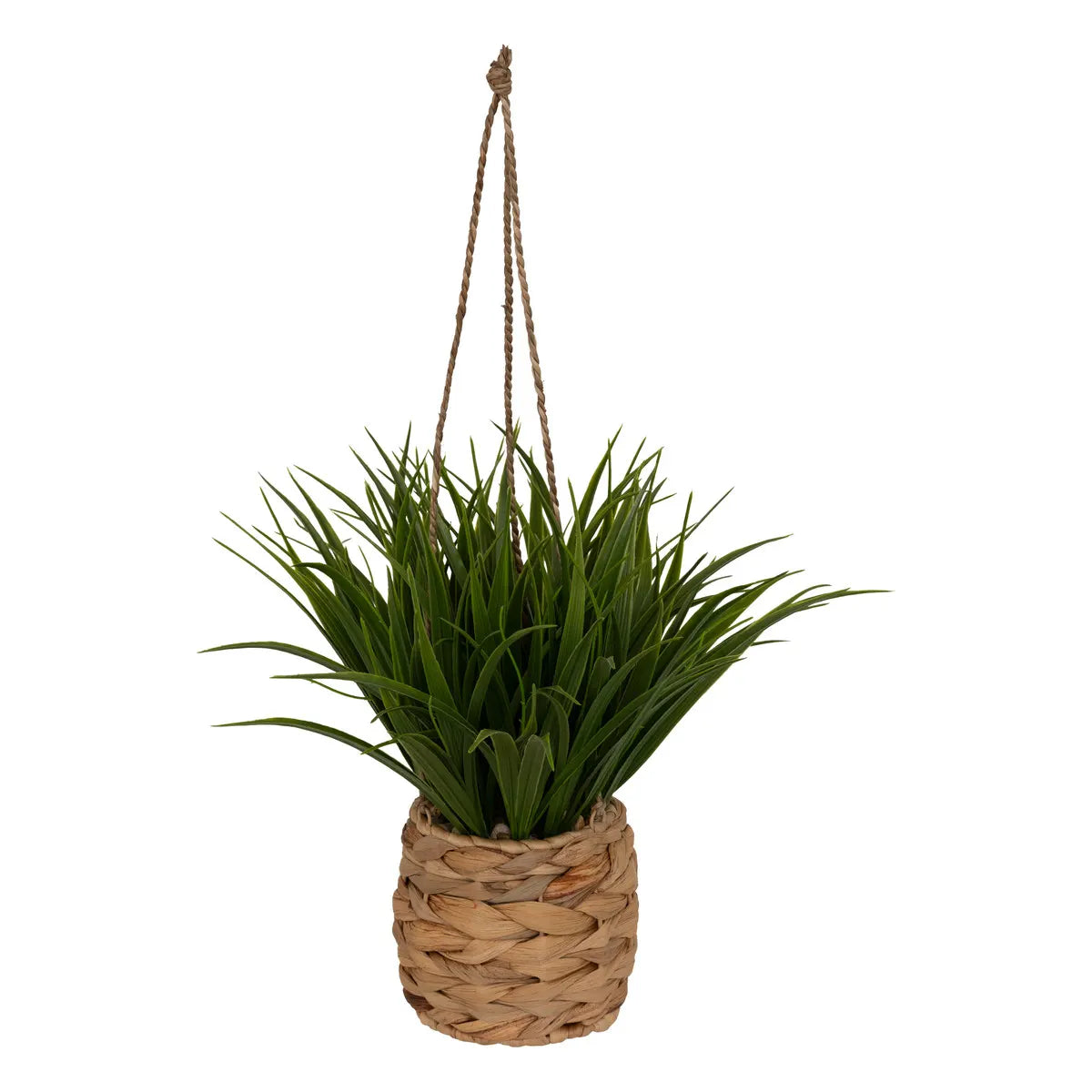 Plantă artificială Atmosphera Moda Grass, 27 cm