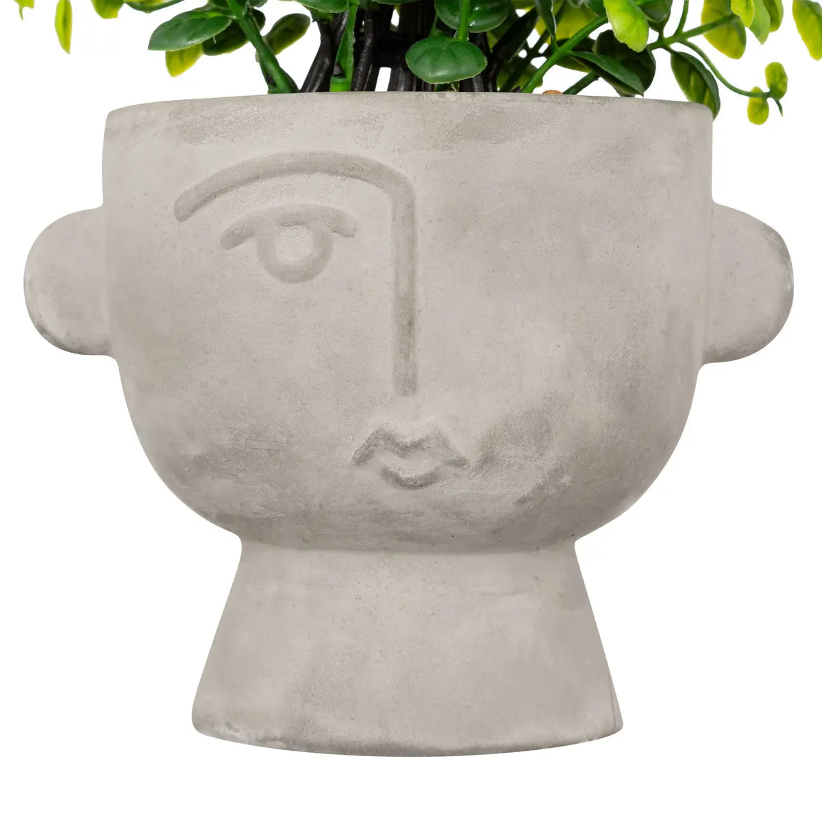 Plantă artificială Atmosphera Dusty Succulent, 22 cm, diverse specii