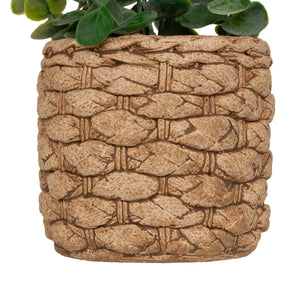 Atmosferă de plantă artificială Jaye Eucalyptus, 27 cm