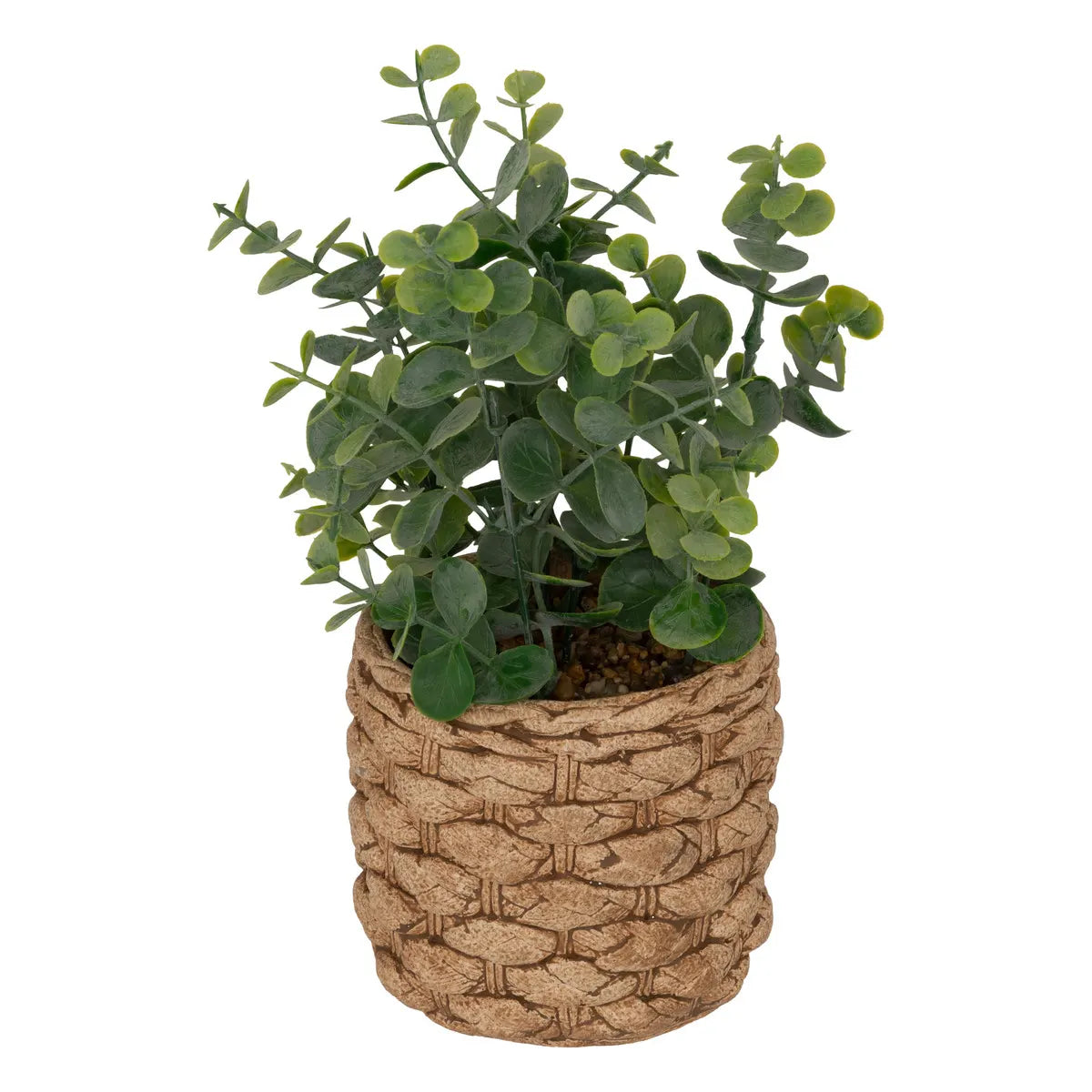 Atmosferă de plantă artificială Jaye Eucalyptus, 27 cm
