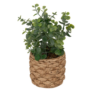 Atmosferă de plantă artificială Jaye Eucalyptus, 27 cm