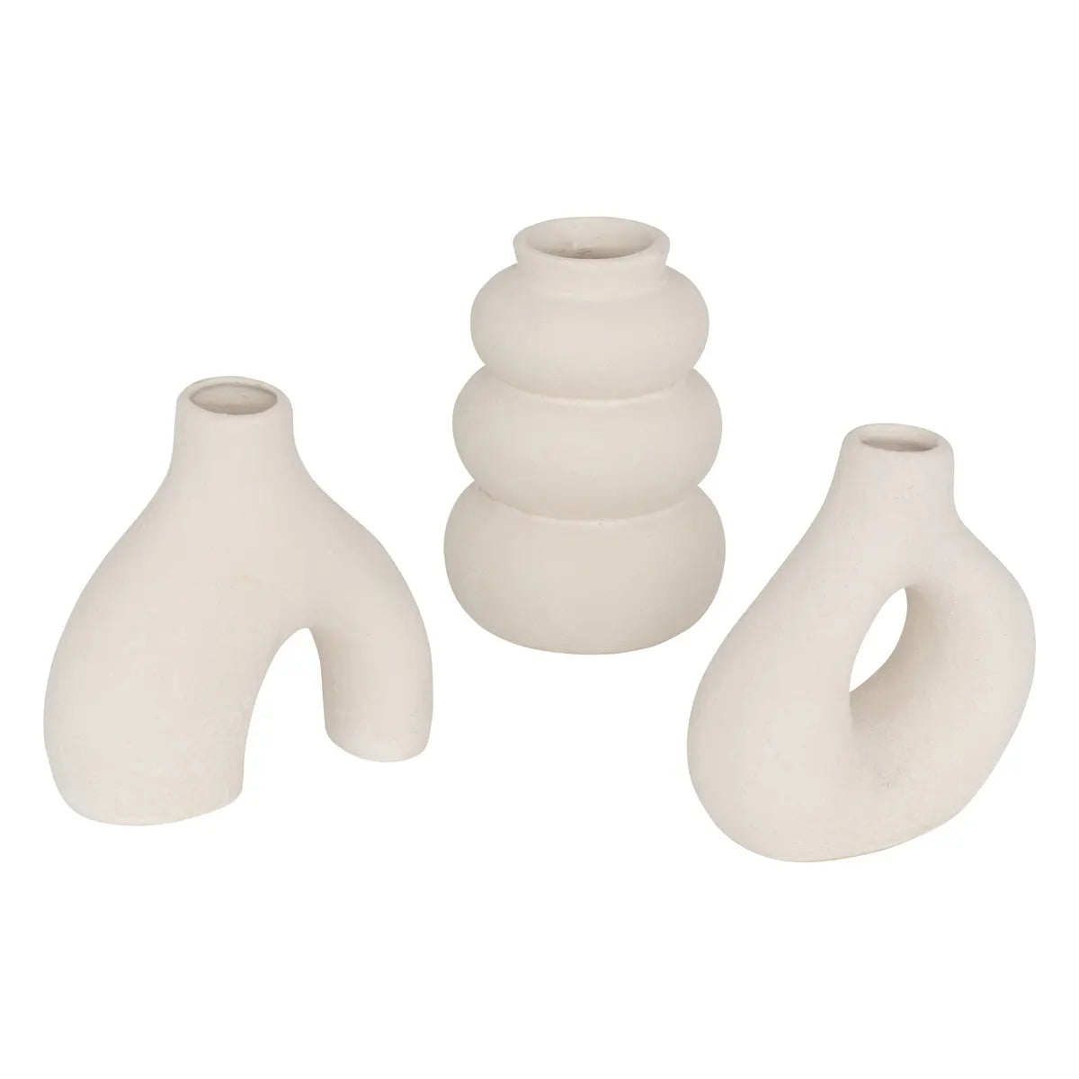Set de vaze Atmosphere Iora, Ceramică, 9 cm