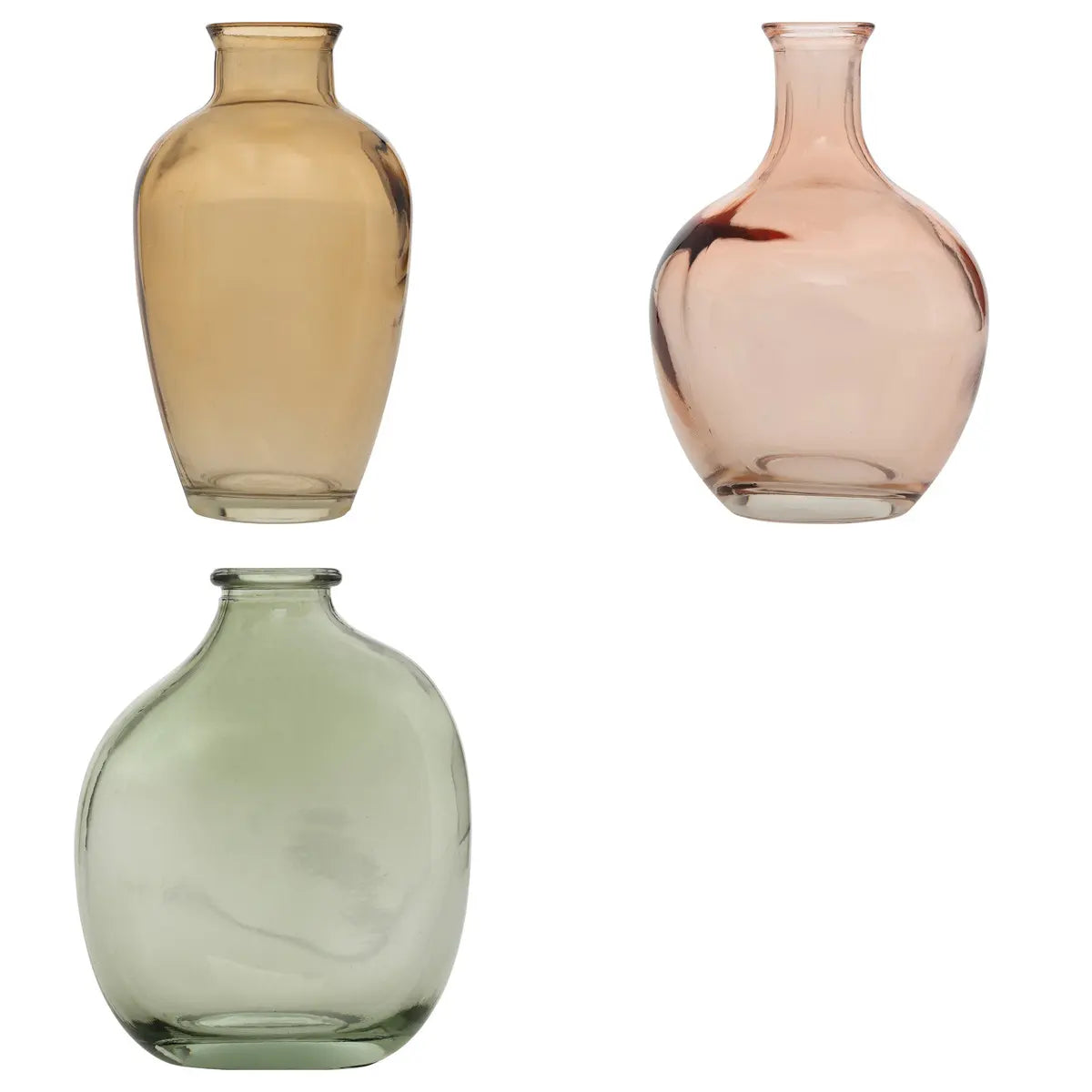 Vază Atmosphera Scot, sticlă, 13 cm