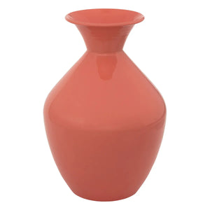 Vază decorativă Atmosphera Kian, H.37cm, Coral