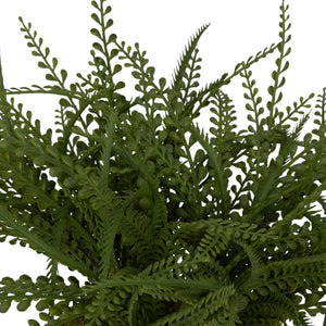 Plantă artificială Atmosphera Clemy Fern, 30 cm
