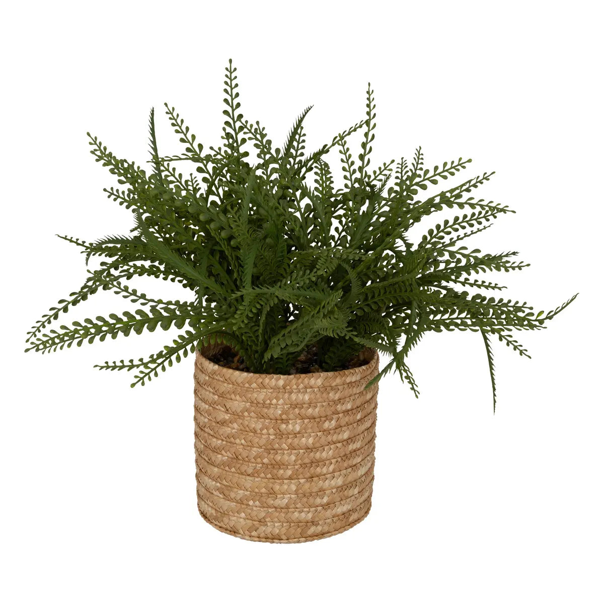 Plantă artificială Atmosphera Clemy Fern, 30 cm