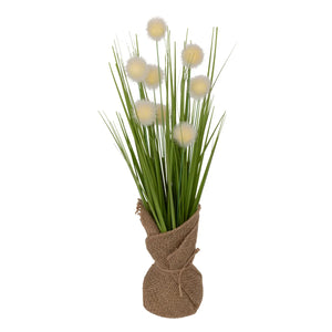 Buchet de plante artificiale Atmosphera Lari Grass, 42 cm