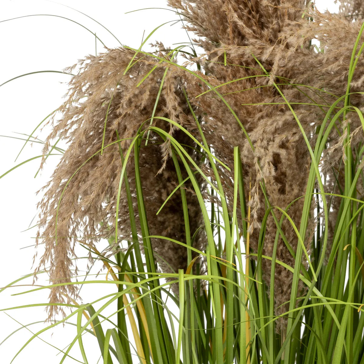 Plantă artificială Atmosphera Maxime Buchet de iarbă, 80 cm